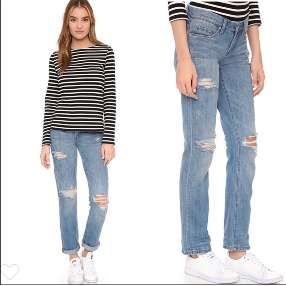 Blank NYC- Distressed TomBoy Jean🌸